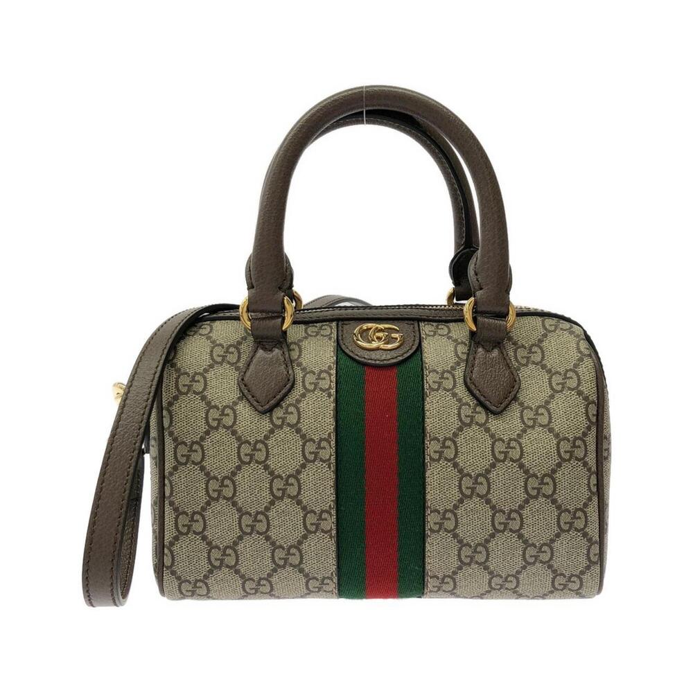 Gucci OPHIDIA 772053 96IWG Boston Bag